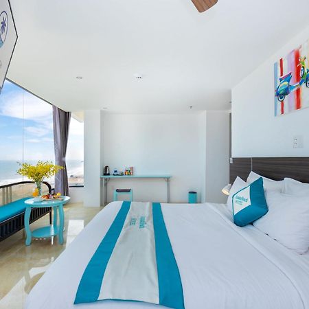 Annata Beach Hotel Vung Tau Esterno foto