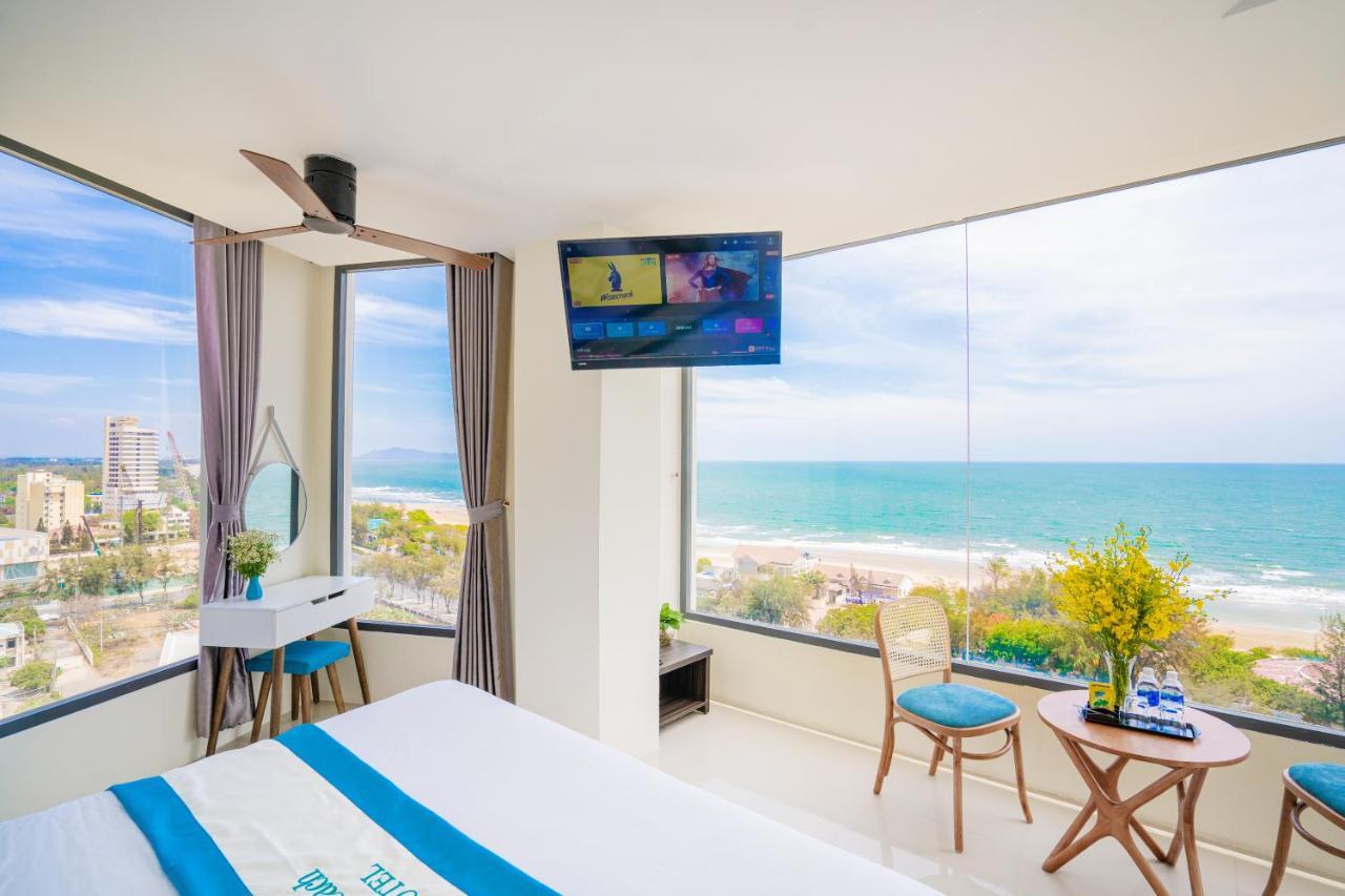 Annata Beach Hotel Vung Tau Esterno foto