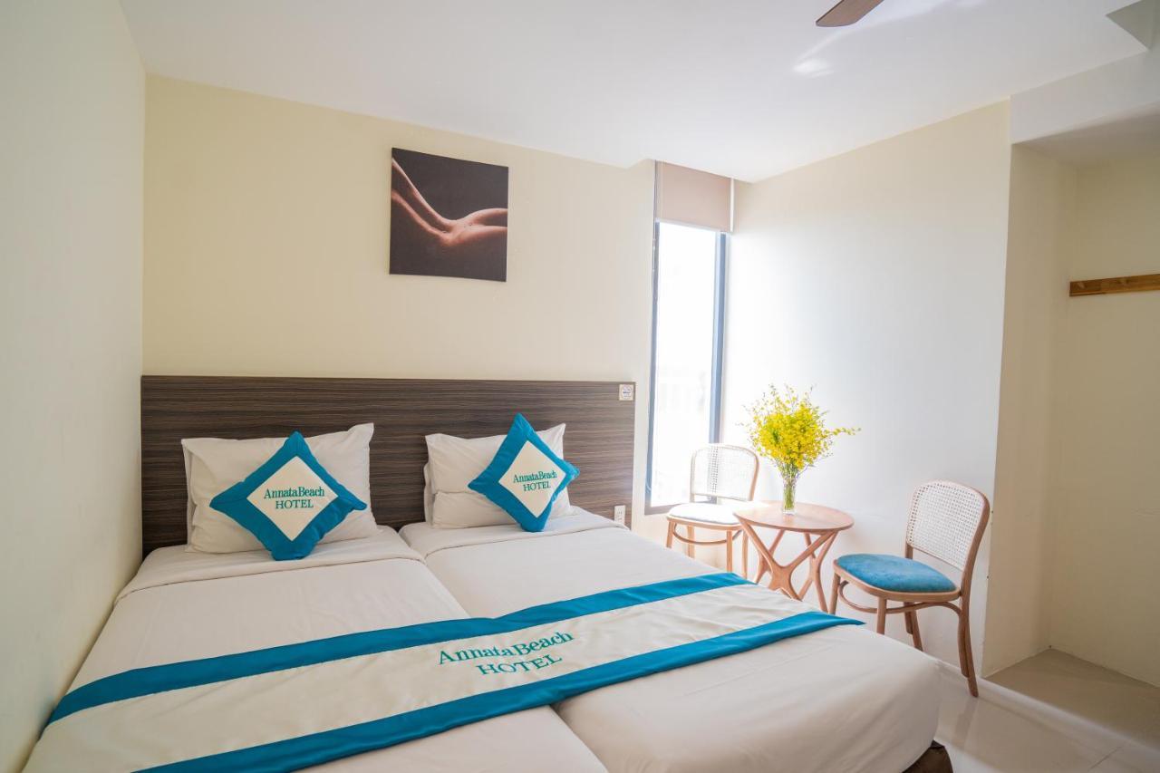 Annata Beach Hotel Vung Tau Esterno foto