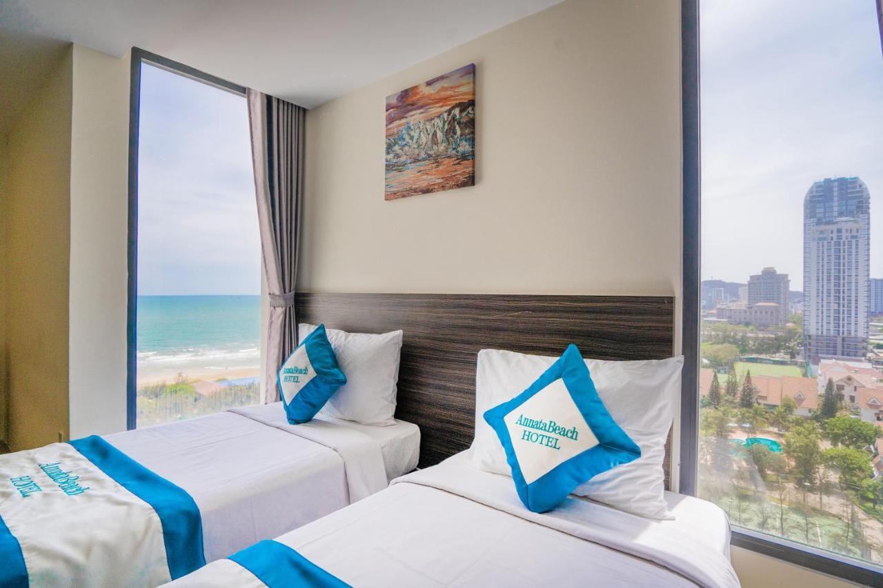 Annata Beach Hotel Vung Tau Esterno foto