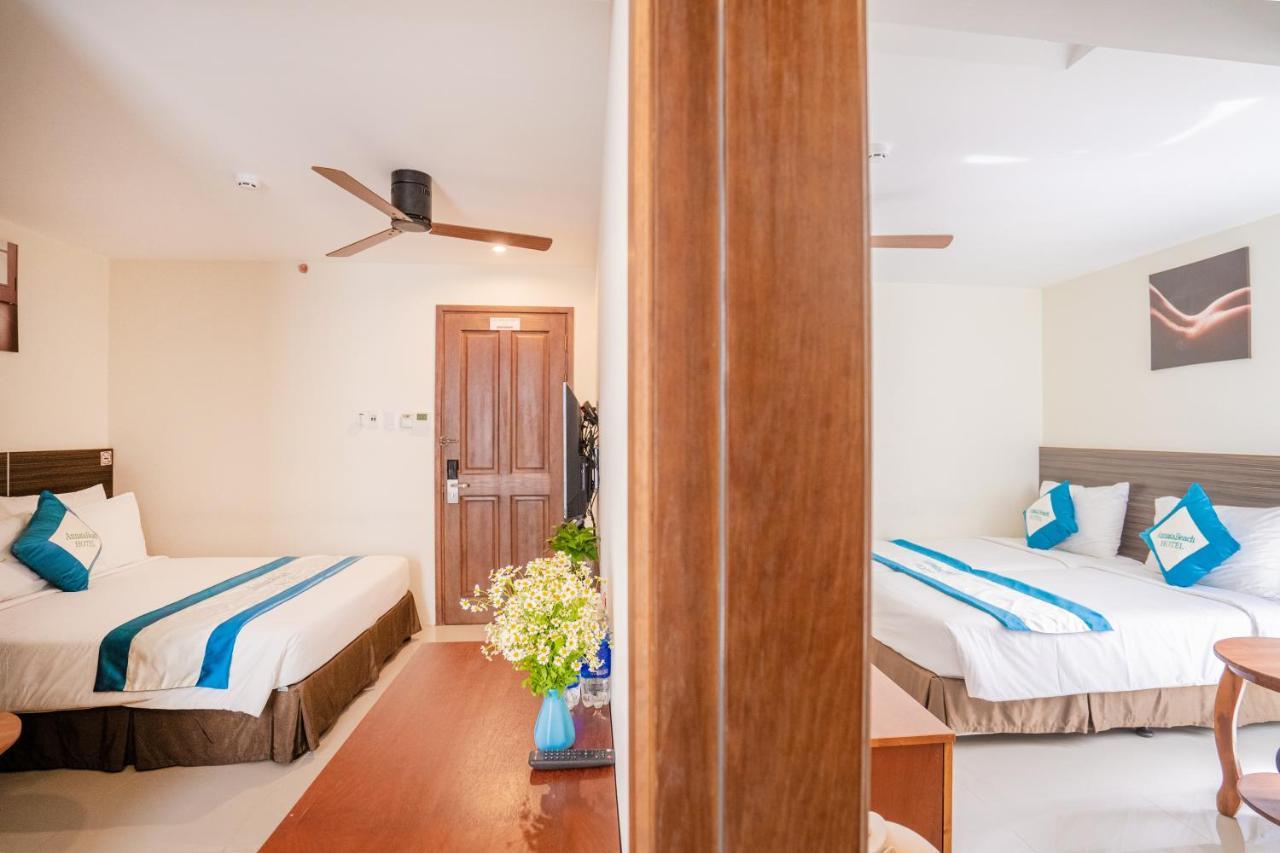 Annata Beach Hotel Vung Tau Esterno foto