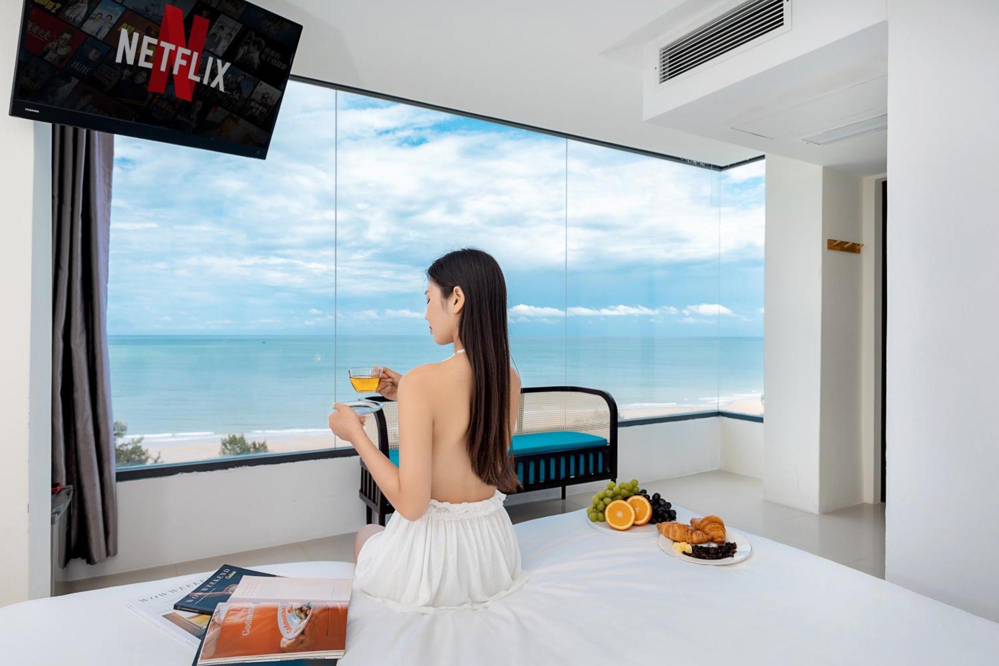 Annata Beach Hotel Vung Tau Esterno foto