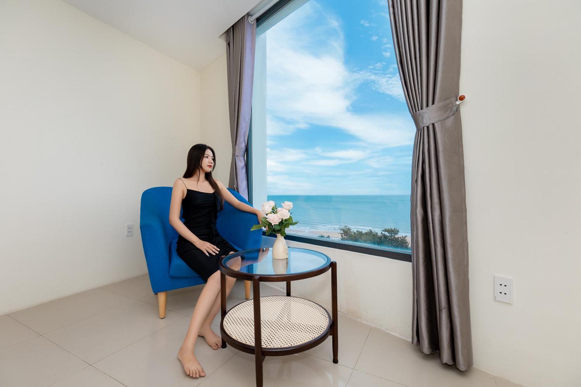 Annata Beach Hotel Vung Tau Esterno foto