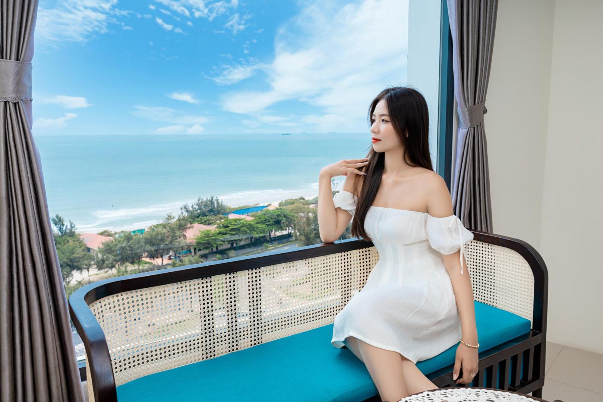 Annata Beach Hotel Vung Tau Esterno foto