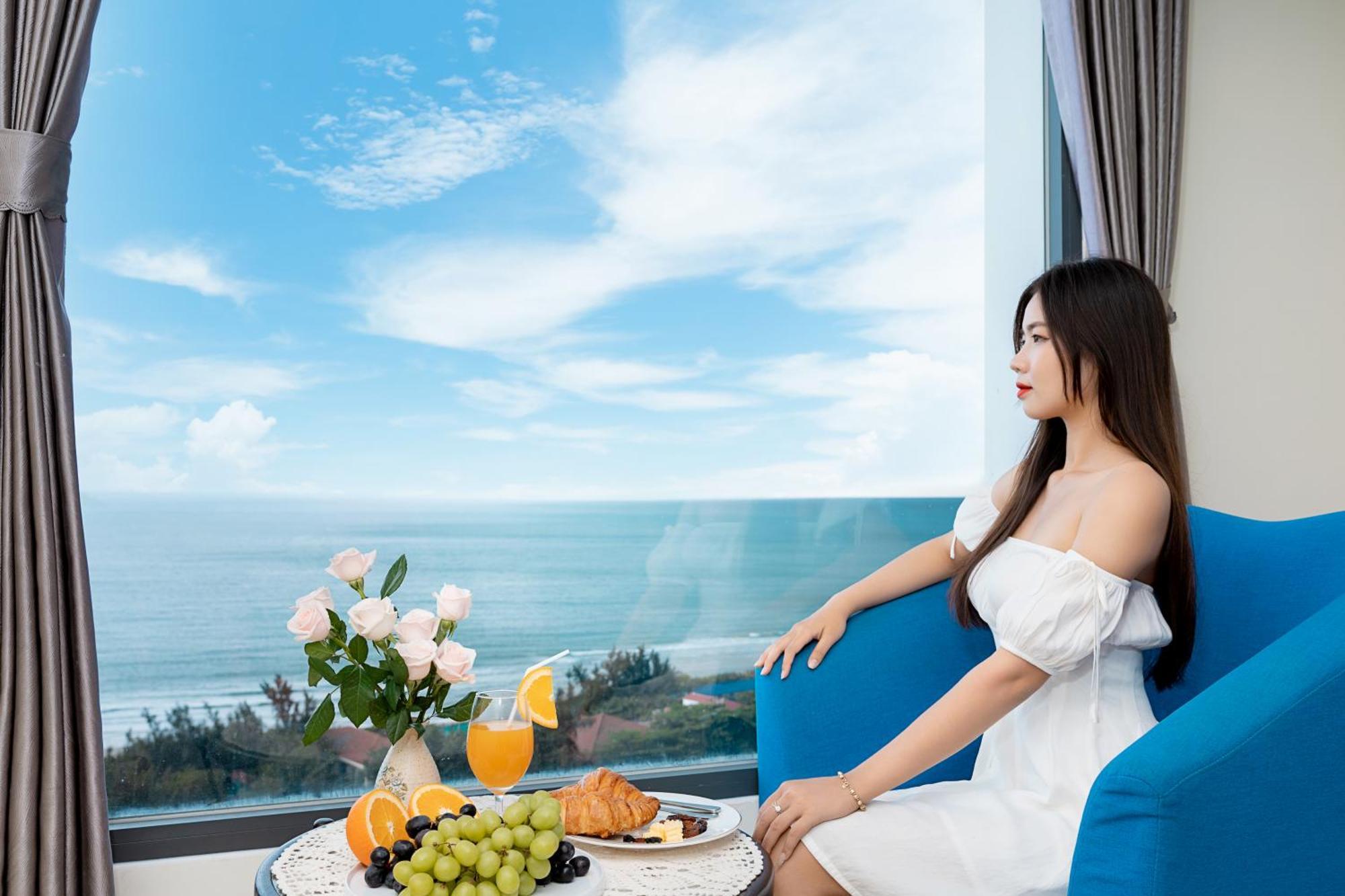Annata Beach Hotel Vung Tau Esterno foto