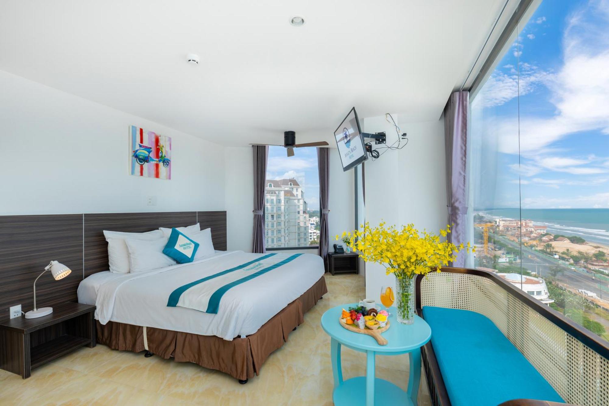 Annata Beach Hotel Vung Tau Esterno foto
