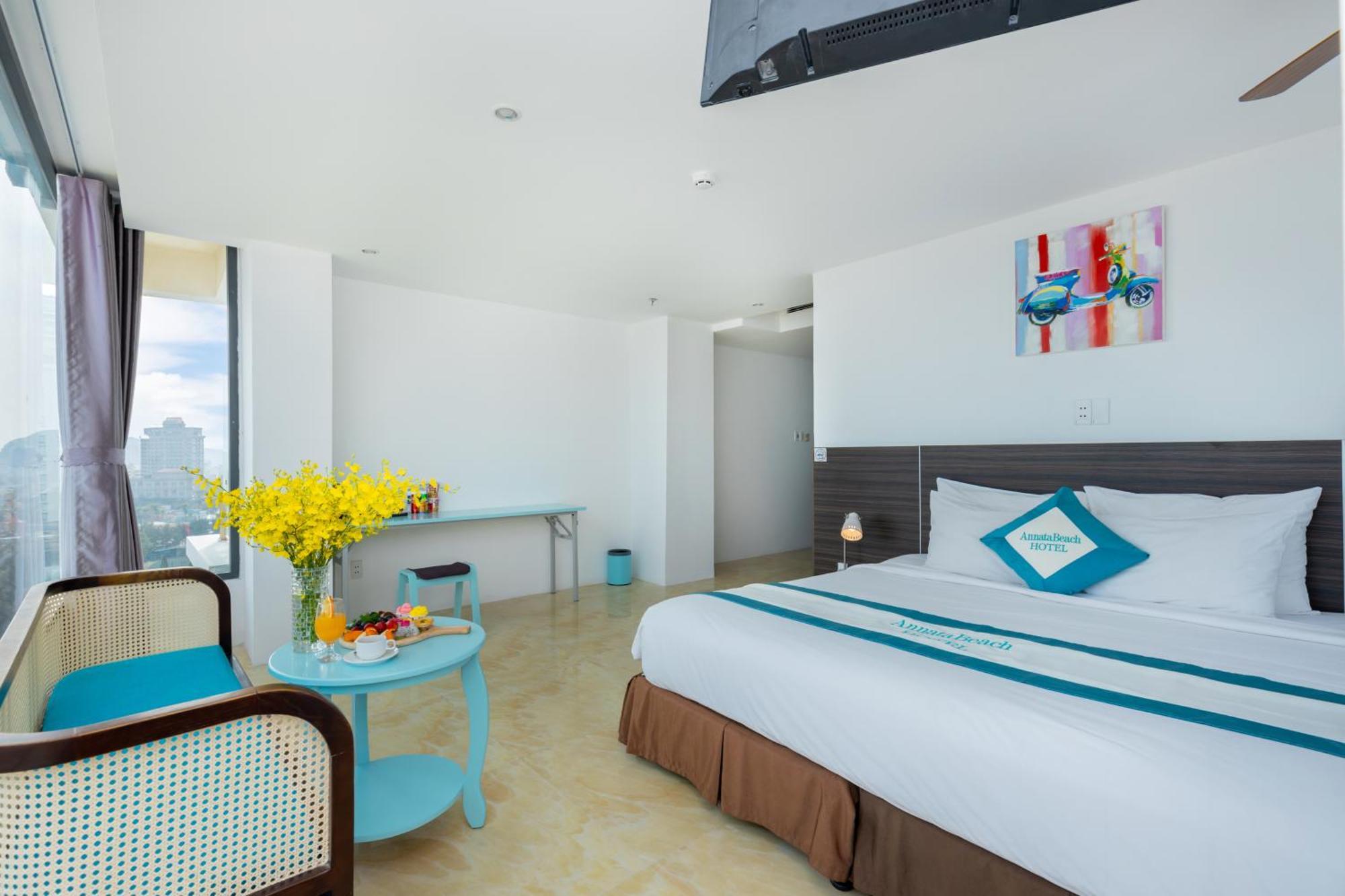 Annata Beach Hotel Vung Tau Esterno foto