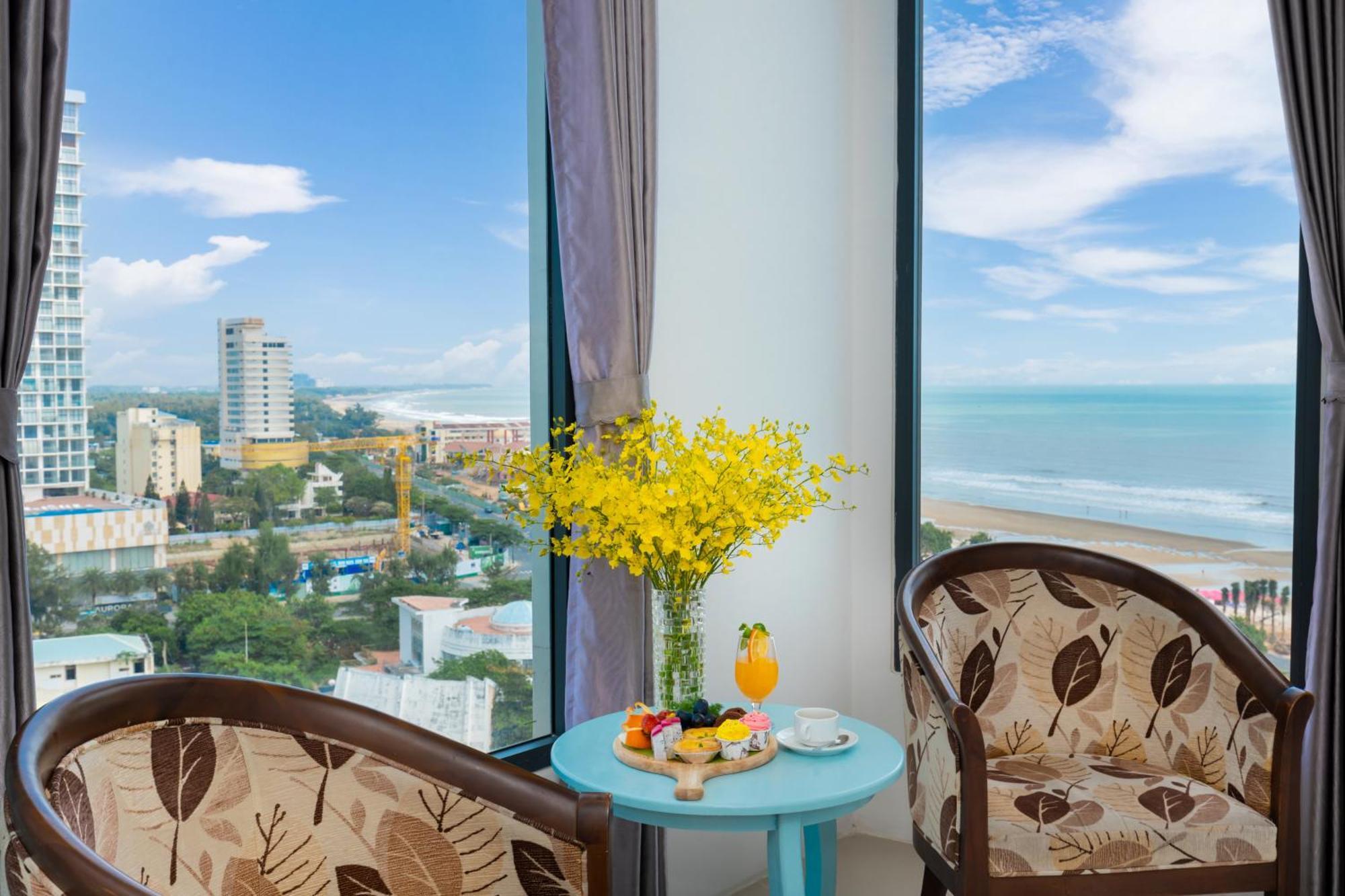 Annata Beach Hotel Vung Tau Esterno foto
