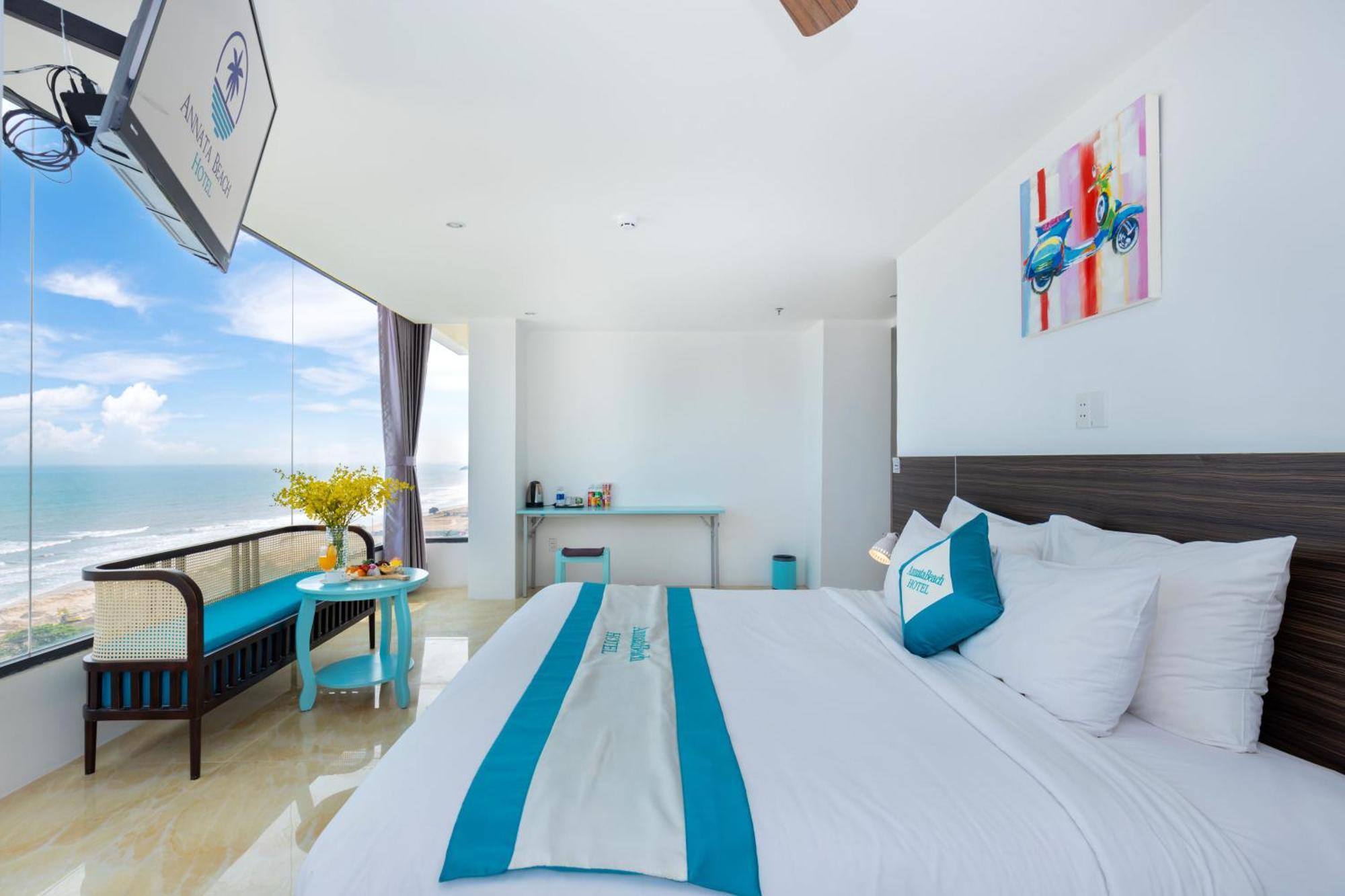 Annata Beach Hotel Vung Tau Esterno foto