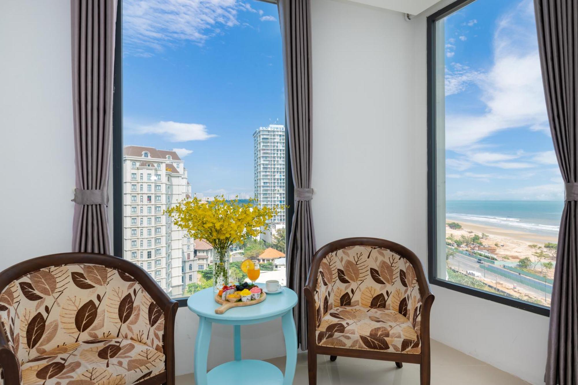 Annata Beach Hotel Vung Tau Esterno foto