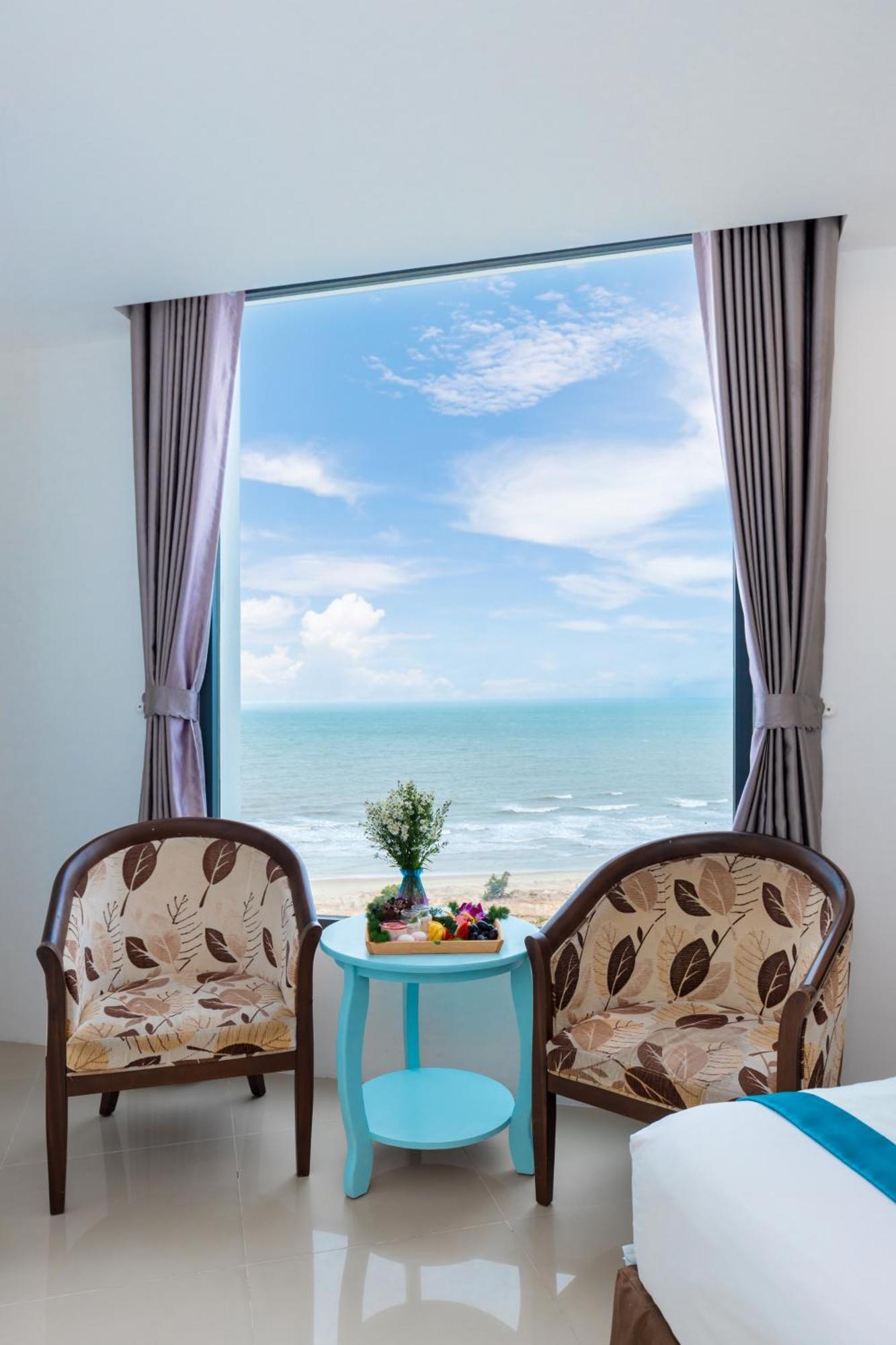 Annata Beach Hotel Vung Tau Esterno foto