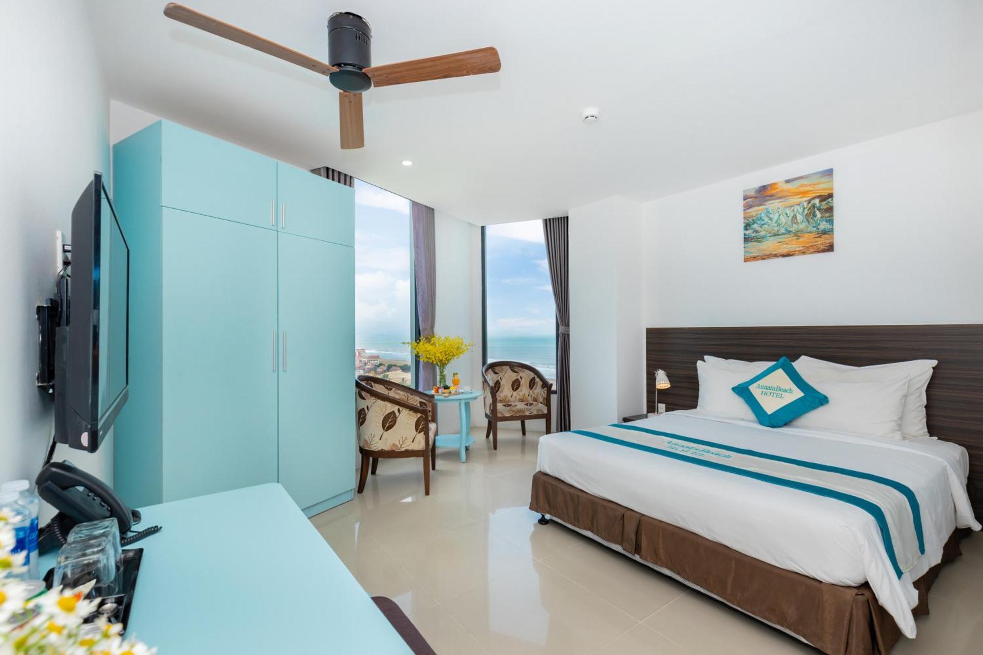 Annata Beach Hotel Vung Tau Esterno foto
