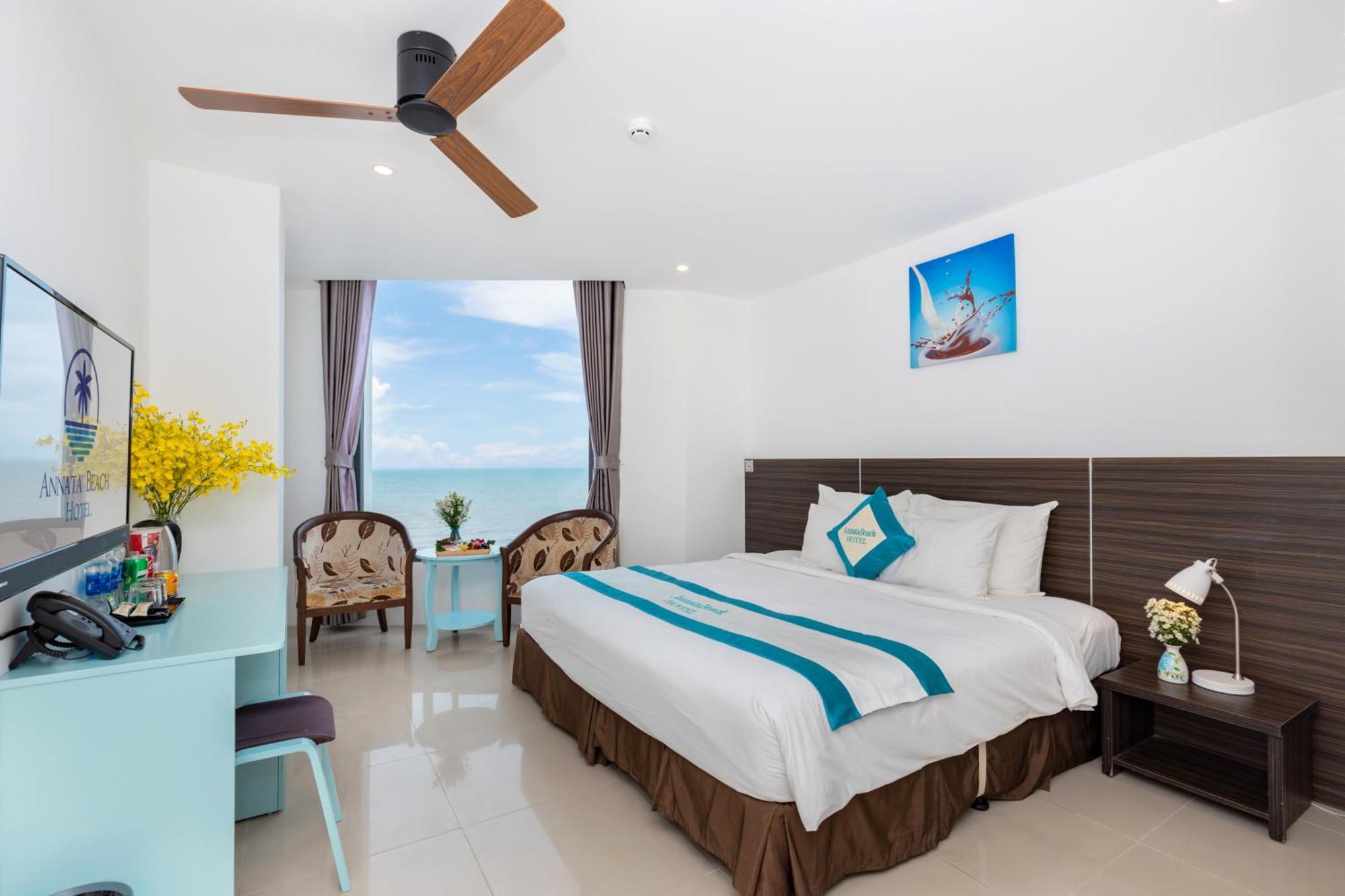 Annata Beach Hotel Vung Tau Esterno foto