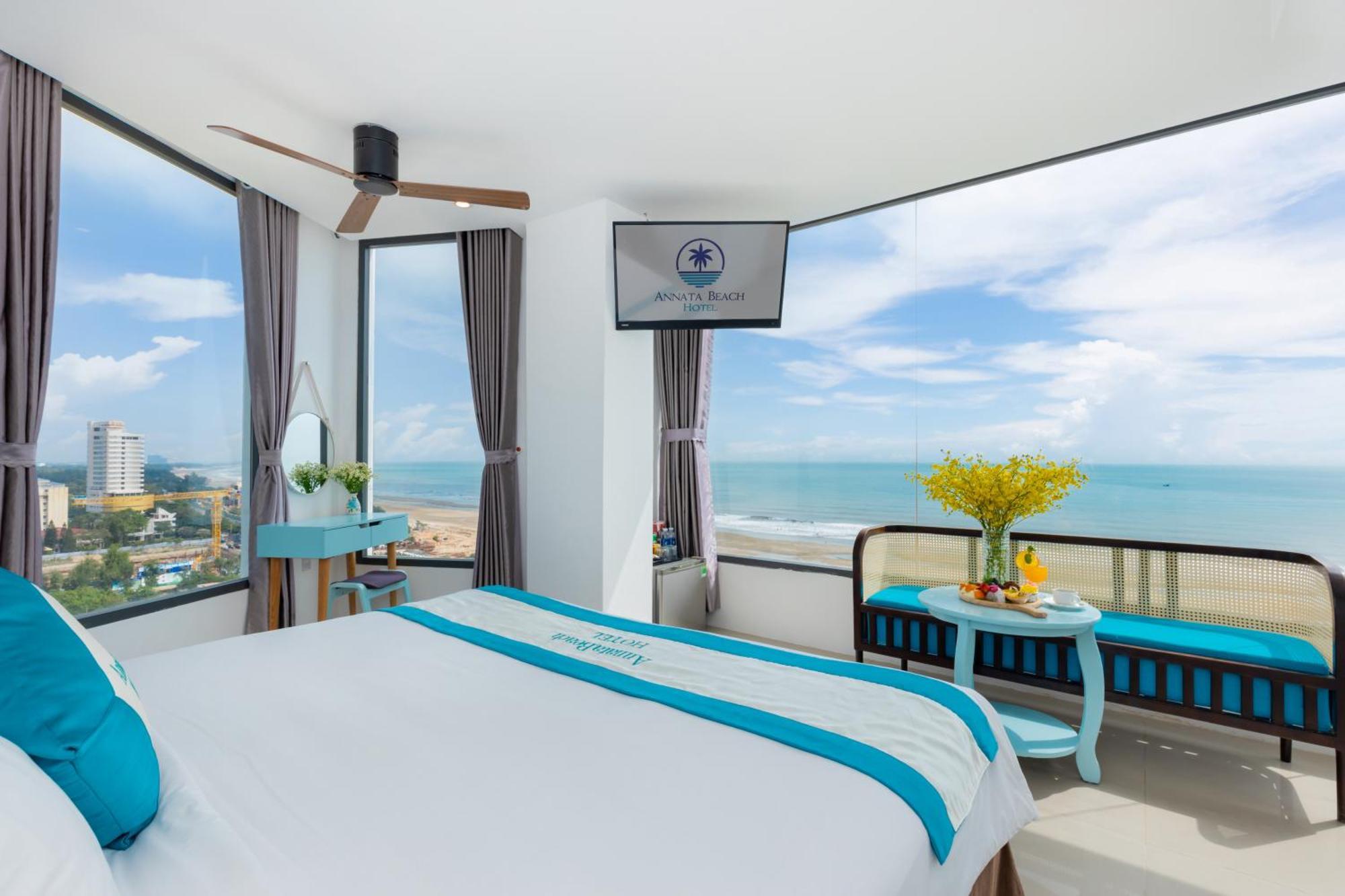 Annata Beach Hotel Vung Tau Esterno foto