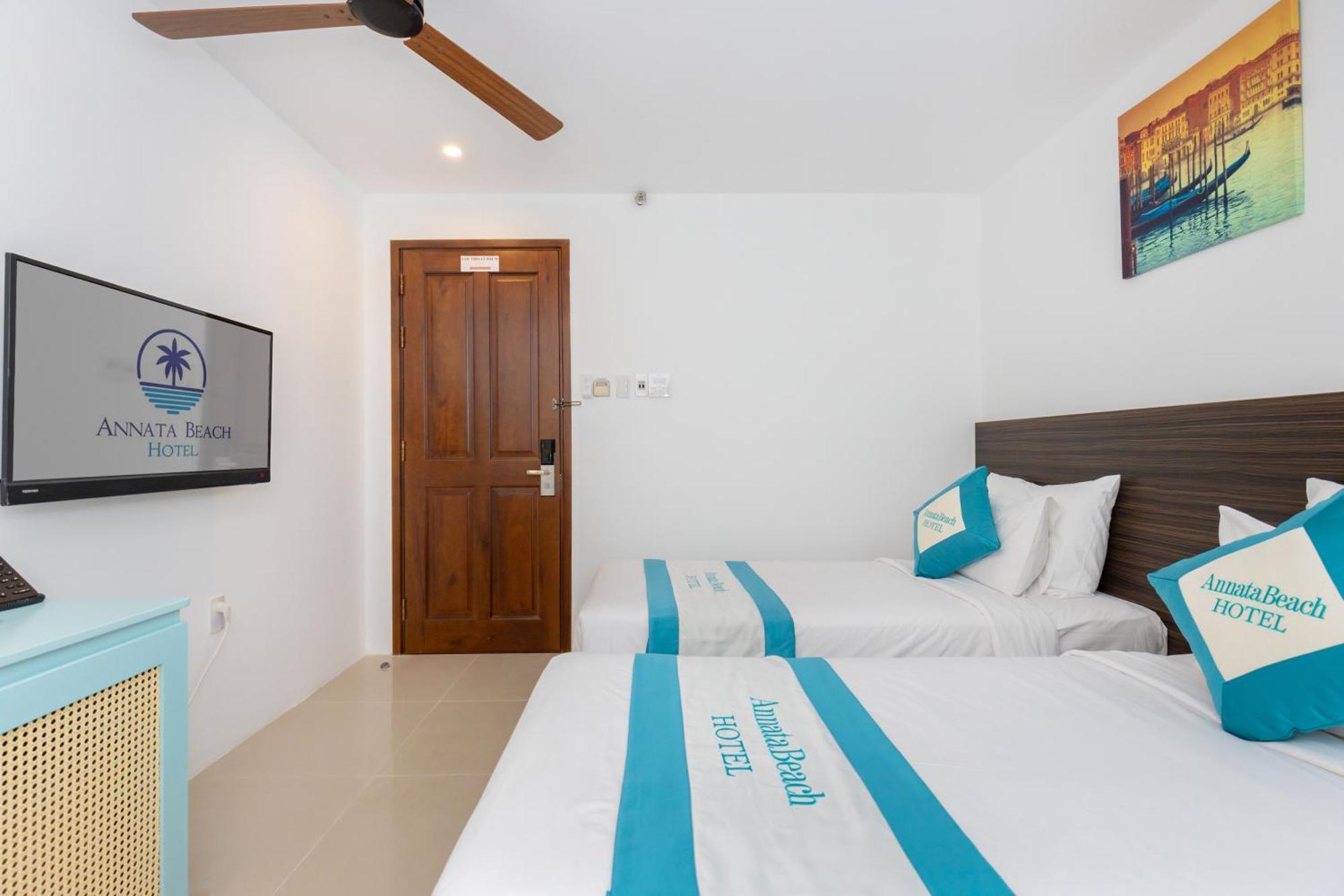 Annata Beach Hotel Vung Tau Esterno foto