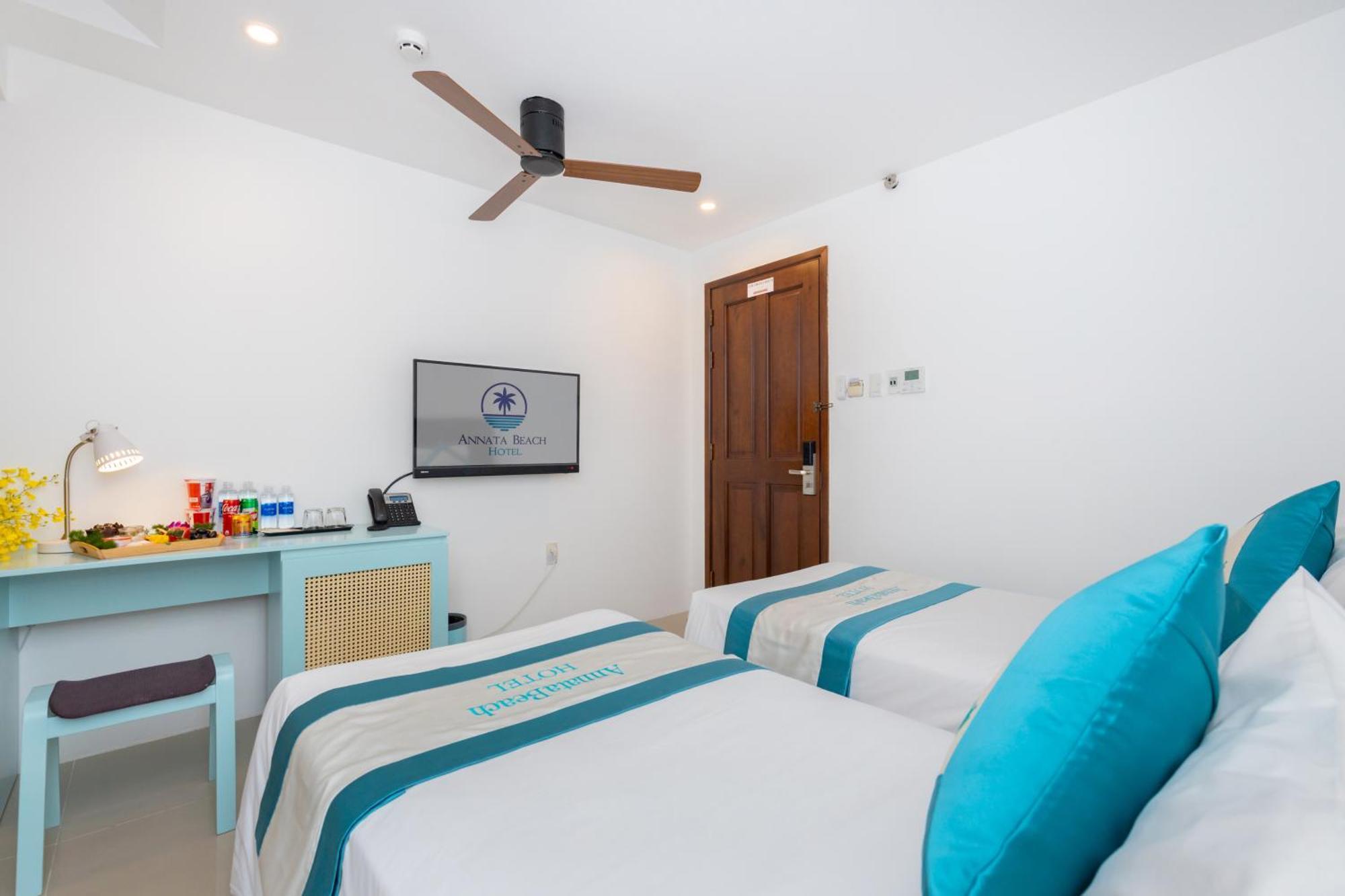 Annata Beach Hotel Vung Tau Esterno foto