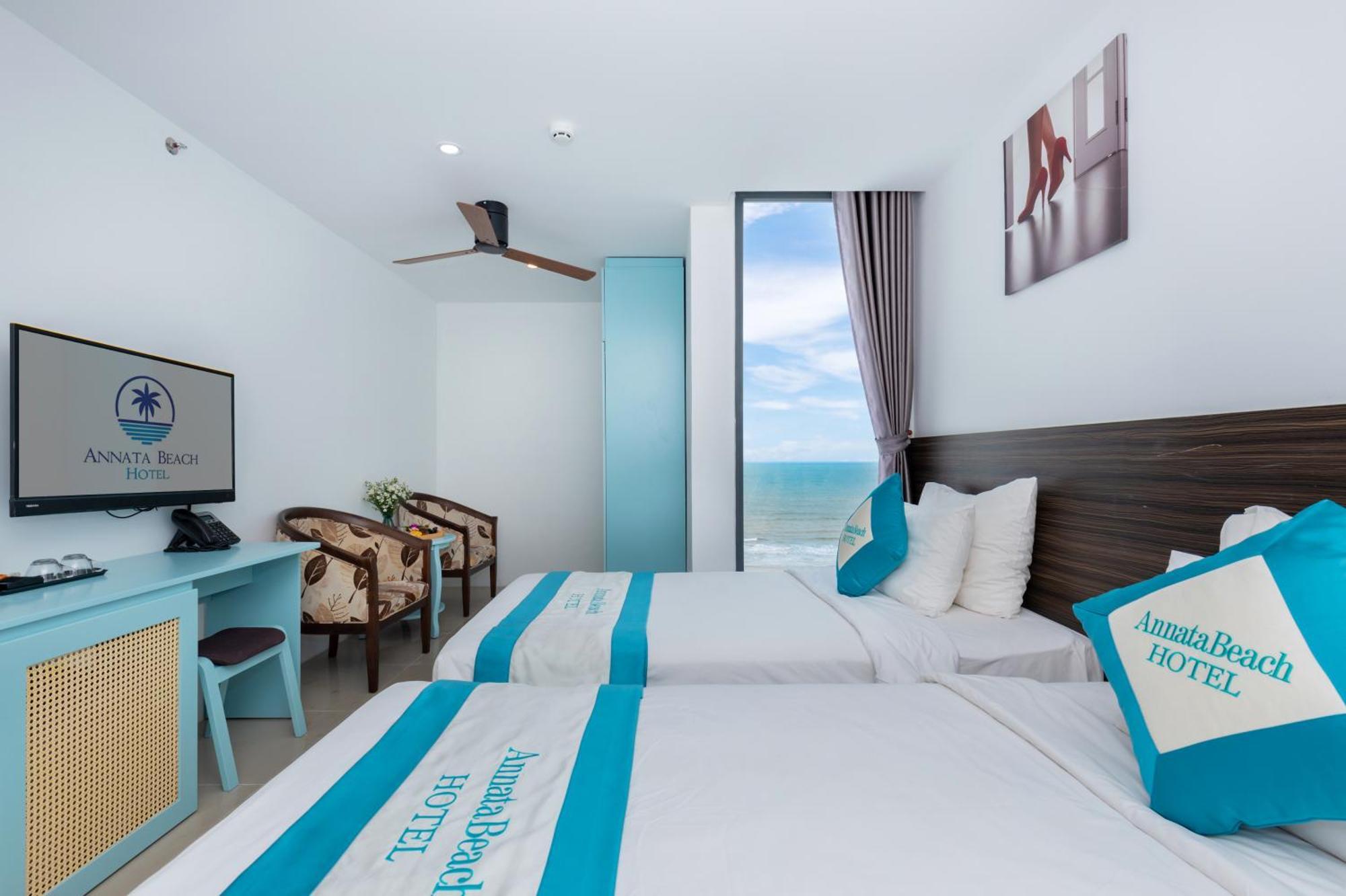 Annata Beach Hotel Vung Tau Esterno foto