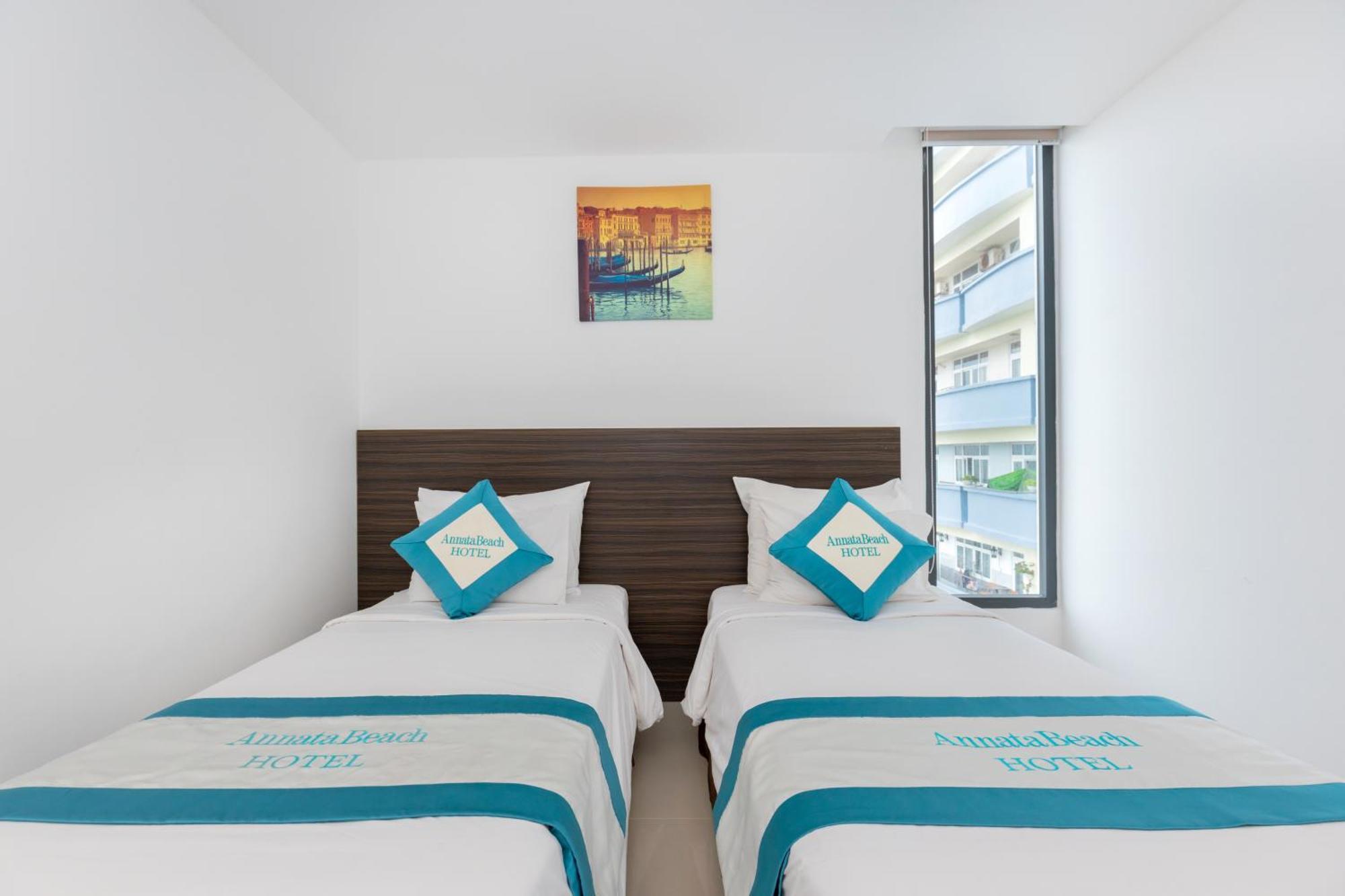 Annata Beach Hotel Vung Tau Esterno foto