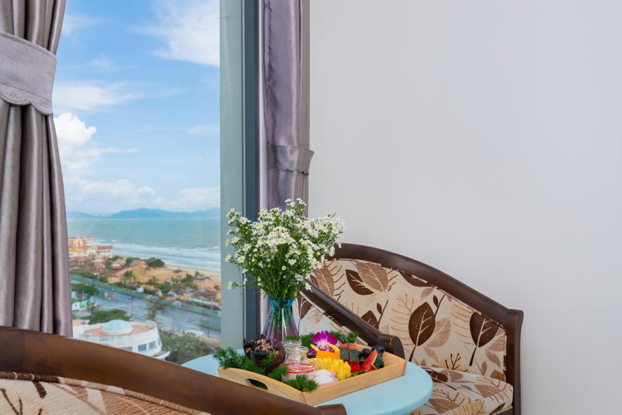 Annata Beach Hotel Vung Tau Esterno foto