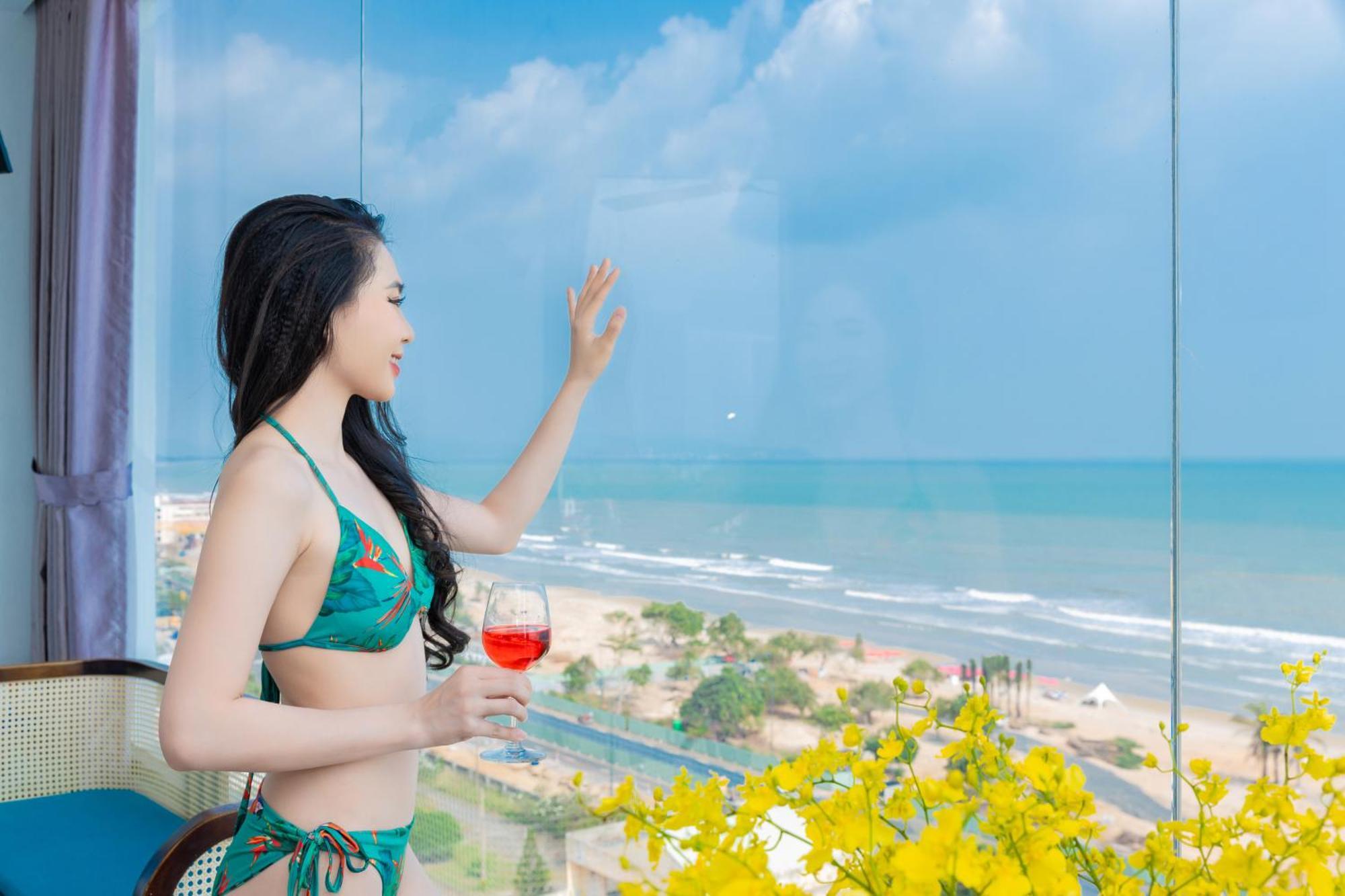 Annata Beach Hotel Vung Tau Esterno foto