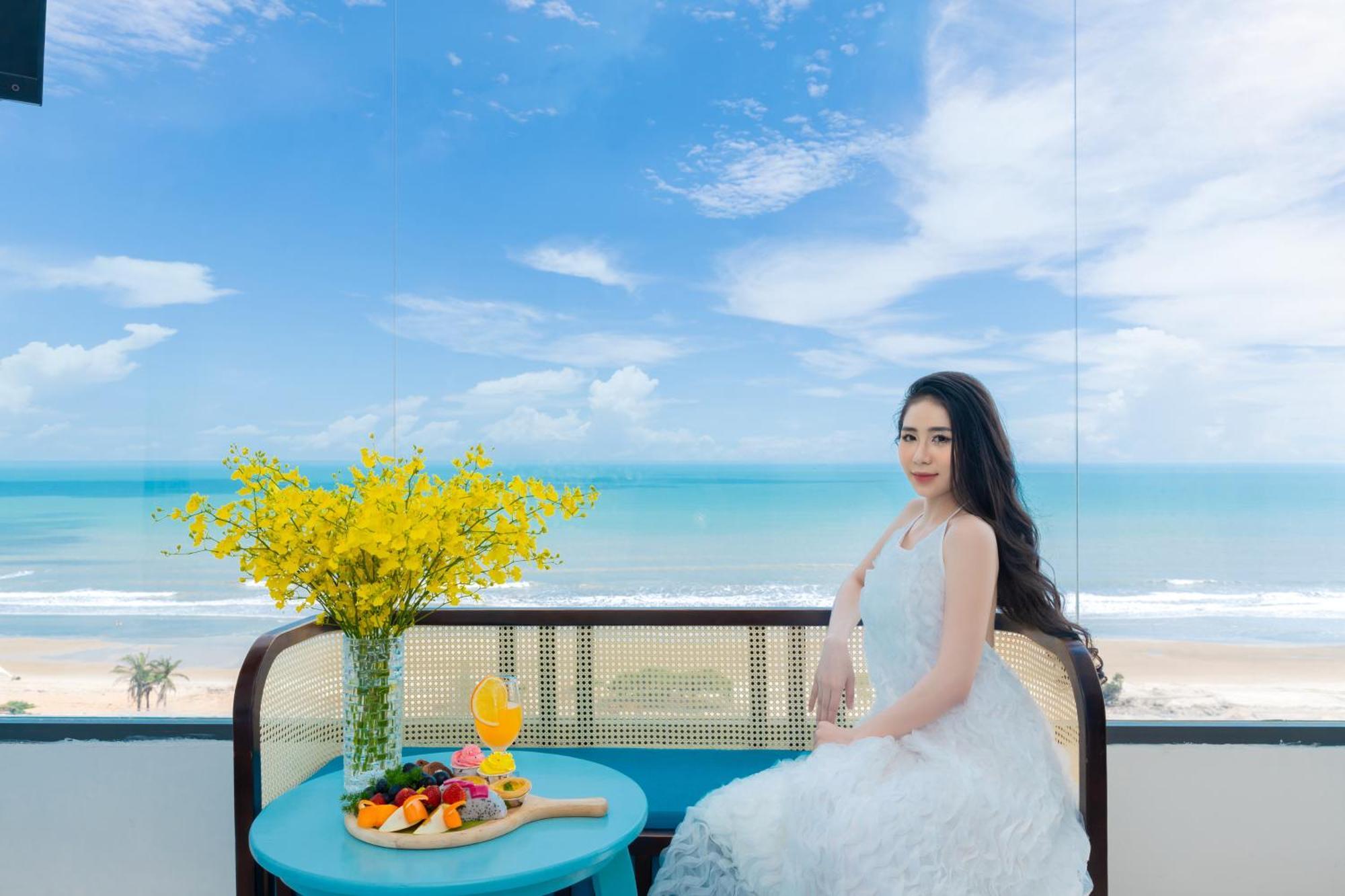 Annata Beach Hotel Vung Tau Esterno foto