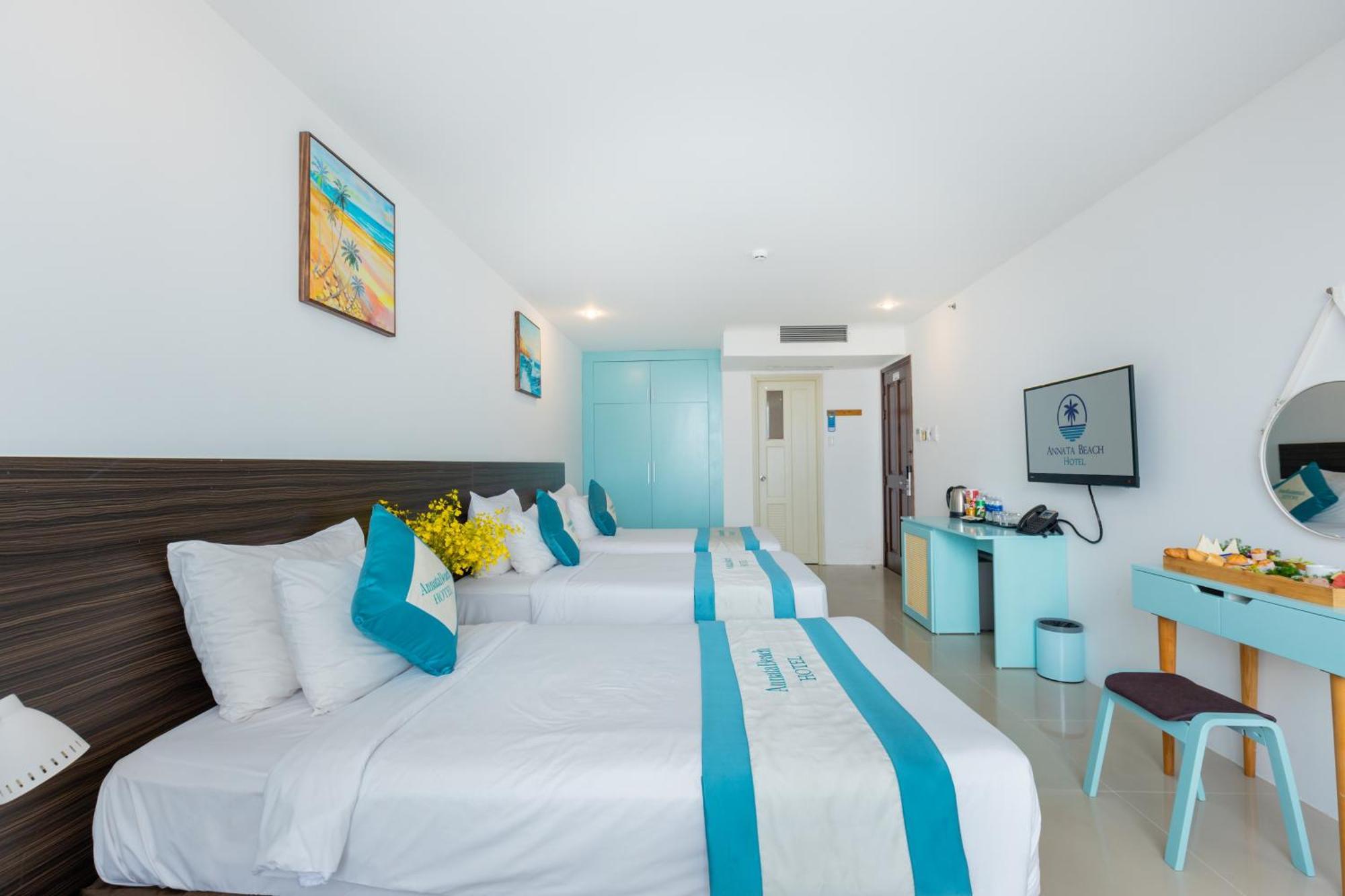 Annata Beach Hotel Vung Tau Esterno foto