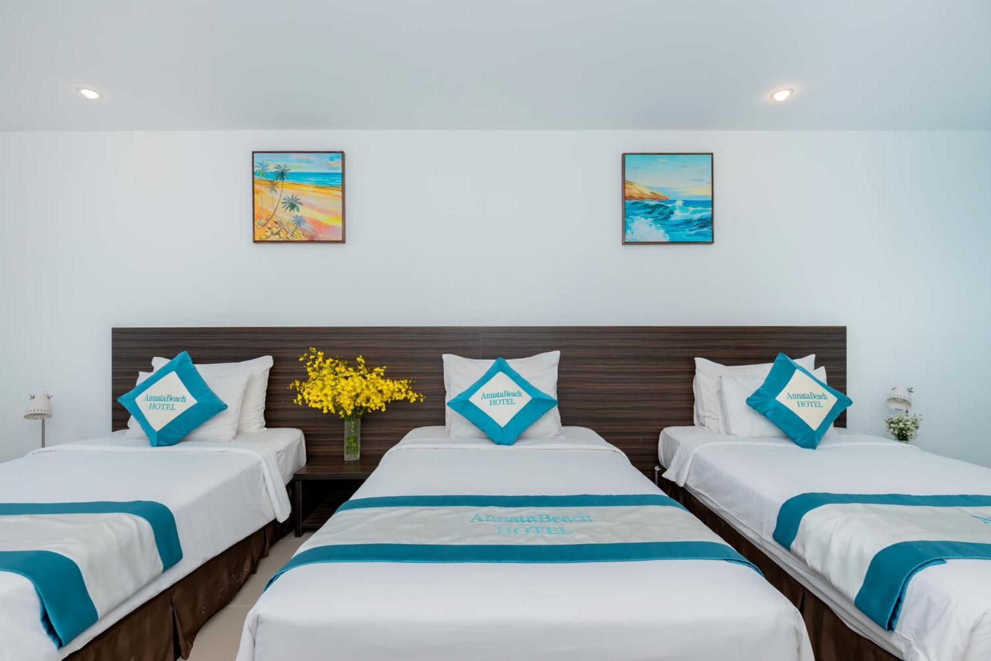 Annata Beach Hotel Vung Tau Esterno foto